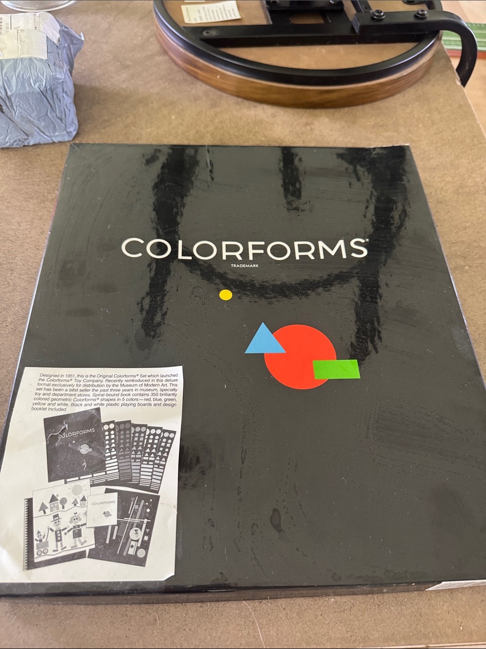 Colorforms Original Colorforms Play set.